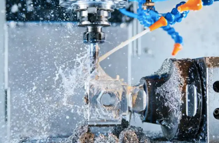 fluid for fast cutting