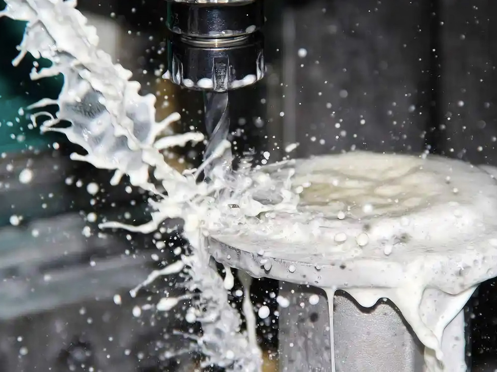 coolant for grinding machine