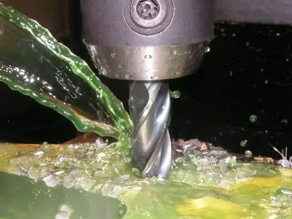 coolant for grinding machine