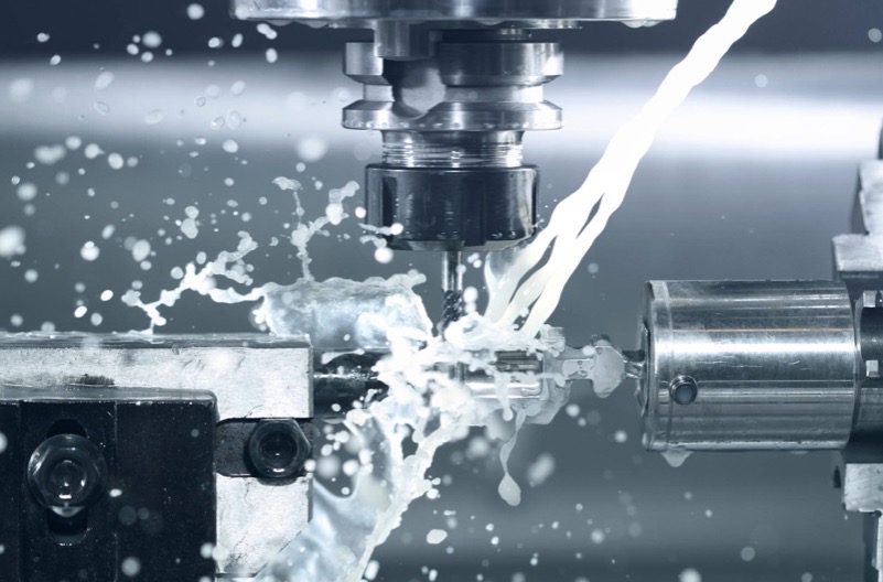 fluid for fast cutting